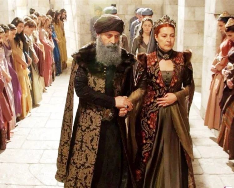 Обои по турецкому сериалу: «Великолепный век». 1 часть, фото 23 Обои по турецкому сериалу: «Великолепный век». 1 часть, фото 23