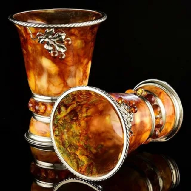 Янтарная посуда, фото 7 Янтарная посуда, фото 7