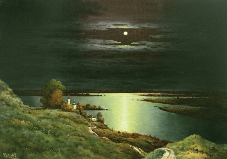 Удивительные картины Куинджи, фото 4 Удивительные картины Куинджи, фото 4