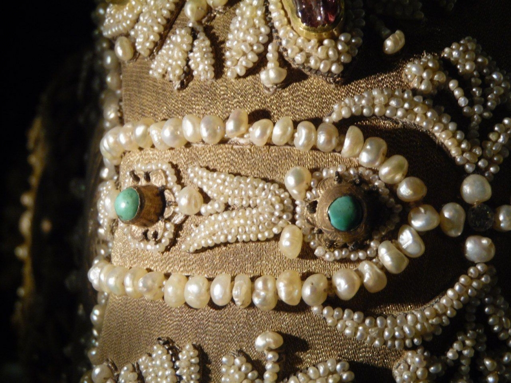 Русская вышивка жемчугом, фото 7 Русская вышивка жемчугом, фото 7