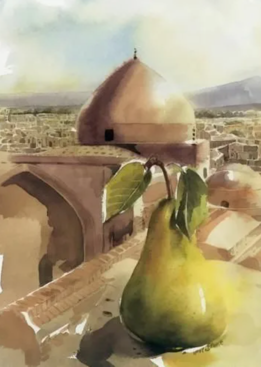 Необычный иранский художник, фото 7 Необычный иранский художник, фото 7