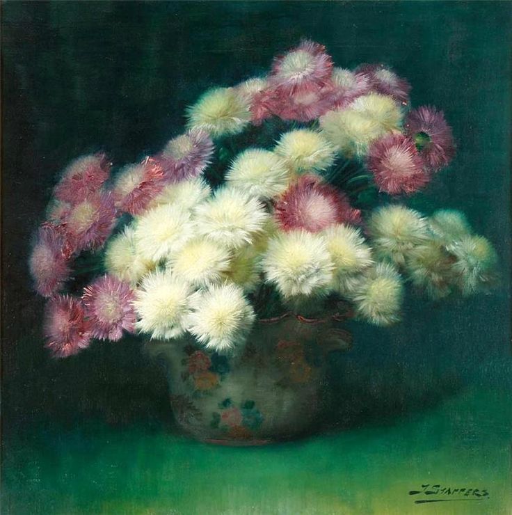 Чудесные цветы от классика натюрморта, фото 7 Чудесные цветы от классика натюрморта, фото 7