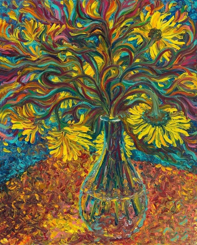 Удивительные картины Ирис Скотт, фото 7 Удивительные картины Ирис Скотт, фото 7