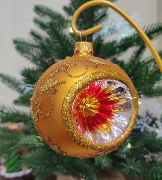 Новогодние украшения на праздничную ёлку, фото 7