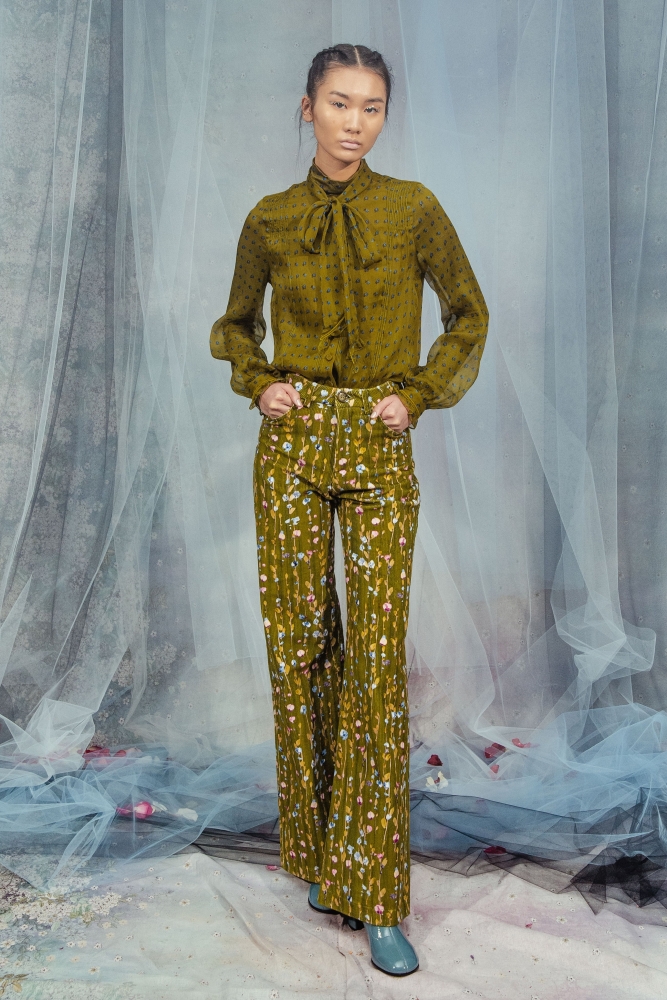 Коллекция Luisa Beccaria (Fall 2023 Ready-to-Wear), фото 18