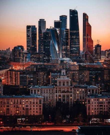 Обои с городом Москва, фото 26 Обои с городом Москва, фото 26