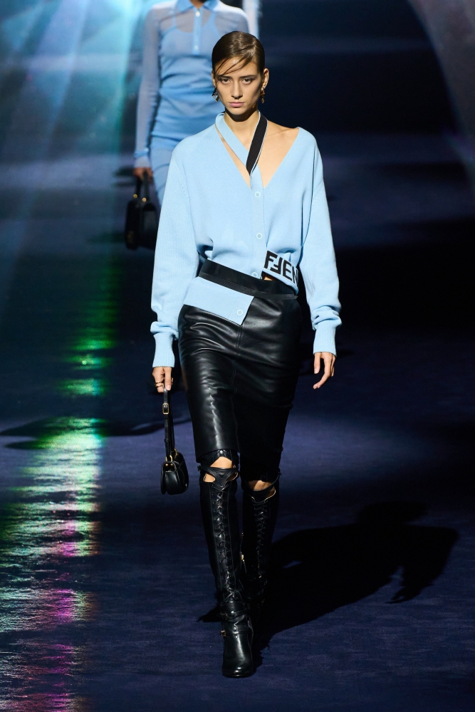 Коллекция Fendi (Fall 2023 Ready-to-Wear)