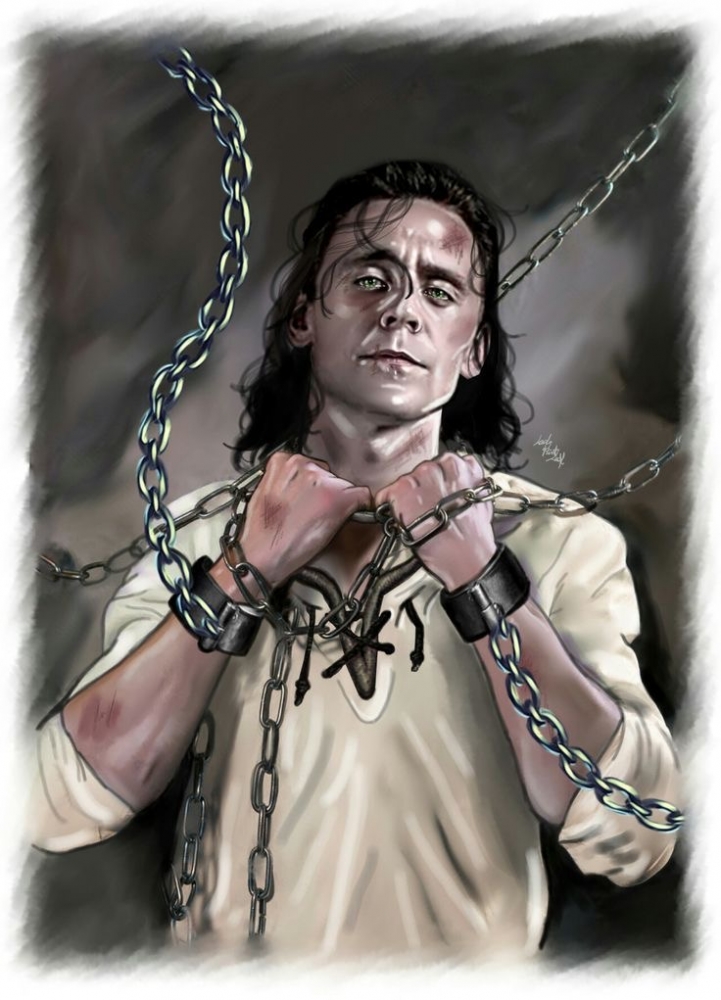 Милые арты с Локи. Мстители, фото 12 Милые арты с Локи. Мстители, фото 12