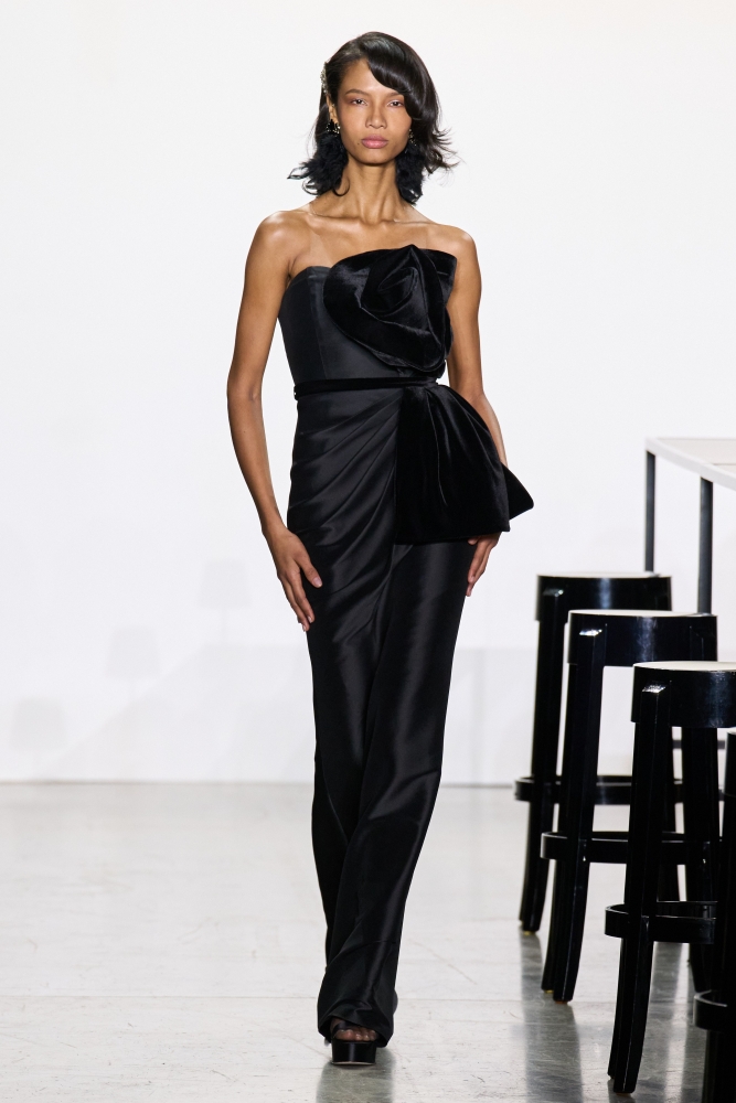 Коллекция Badgley Mischka (Fall 2023 Ready-to-Wear), фото 15