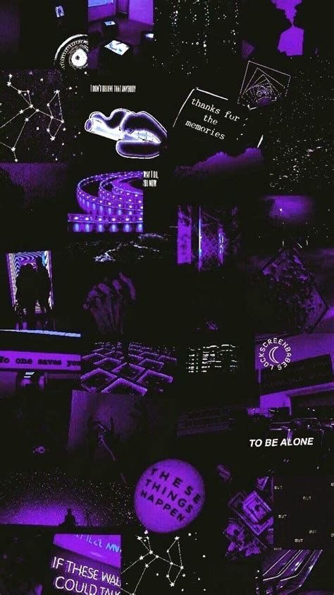 Фиолетовые обои-коллаж , фото 5 Фиолетовые обои-коллаж , фото 5