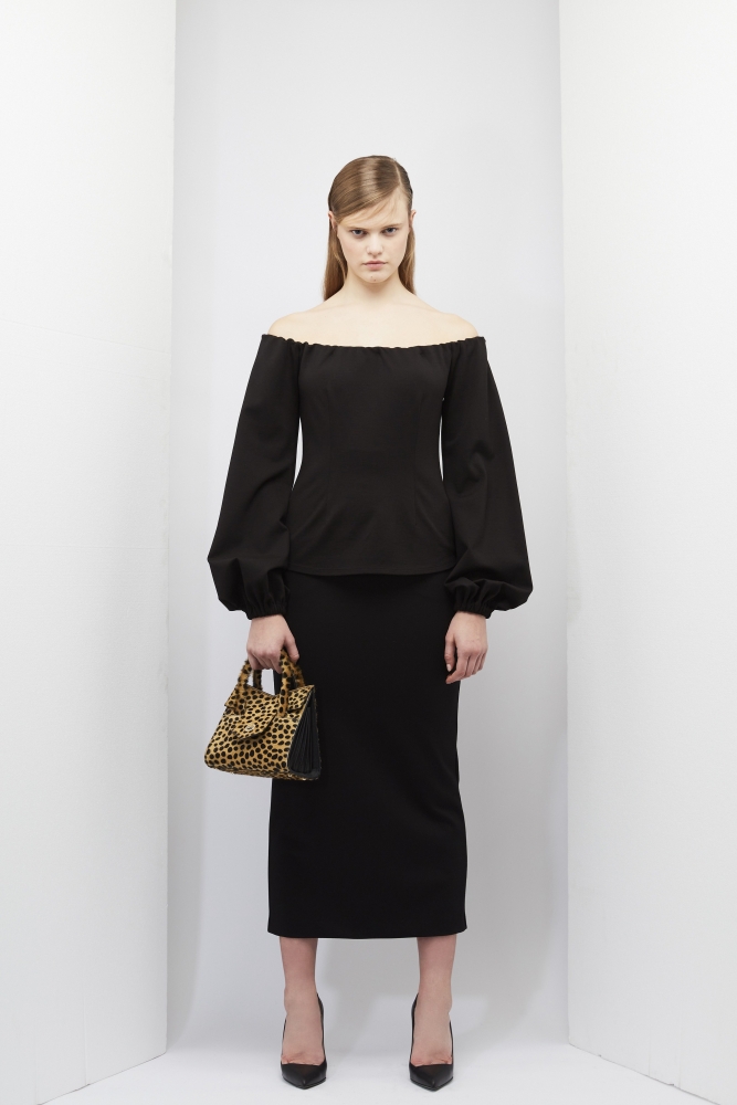 Коллекция Sara Battaglia (Fall 2023 Ready-to-Wear), фото 14