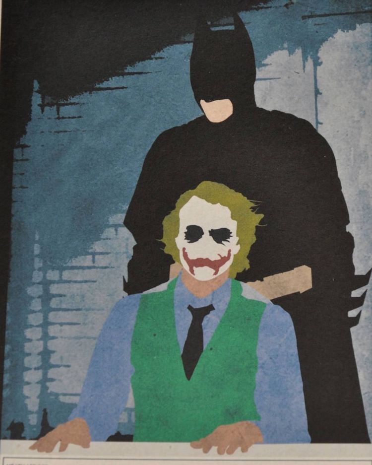 Обои с джокером, фото 45 Обои с джокером, фото 45