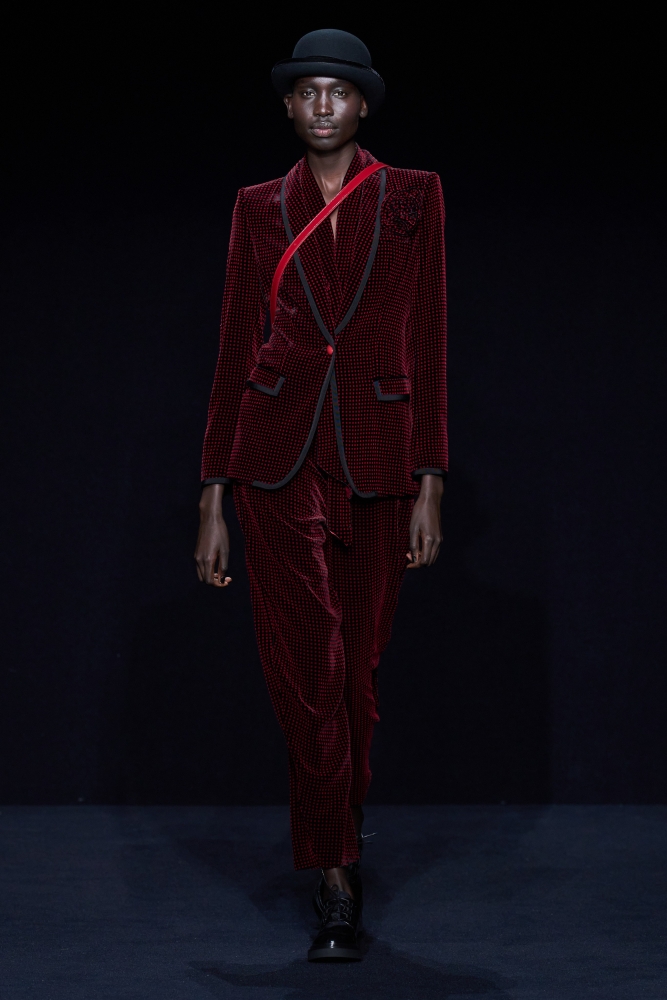 Коллекция Emporio Armani (Fall 2023 Ready-to-Wear), фото 10