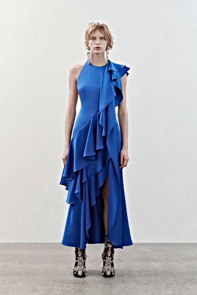 Коллекция Аlexander McQueen (Pre-Fall 2023), фото 18
