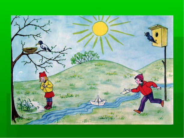 Открытки с переменами время года, фото 4