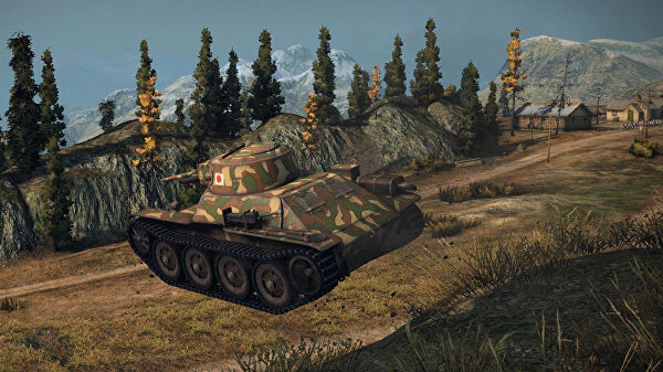 Обои из игры World of Tanks, фото 12 Обои из игры World of Tanks, фото 12