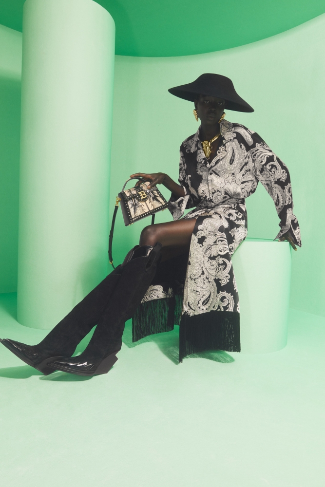 Balmain (Resort 2024 collection lookbook), фото 5
