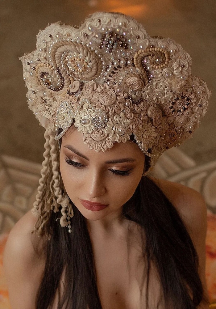 Красота русского кокошника в современном дизайне., фото 8 Красота русского кокошника в современном дизайне., фото 8