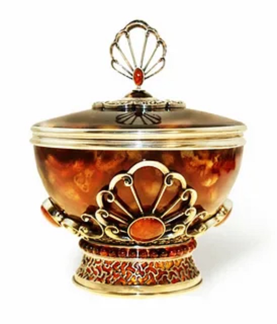 Янтарная посуда, фото 8 Янтарная посуда, фото 8