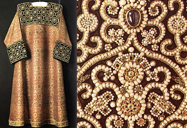 Русская вышивка жемчугом, фото 8 Русская вышивка жемчугом, фото 8