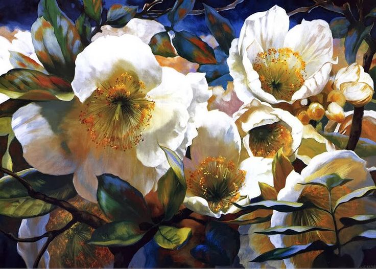 Художница Элизабет Хорнинг - волшебница цветов, фото 8 Художница Элизабет Хорнинг - волшебница цветов, фото 8