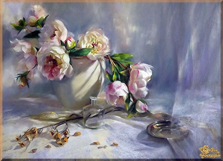 Красота натюрмортов Mary Aslin, фото 8 Красота натюрмортов Mary Aslin, фото 8