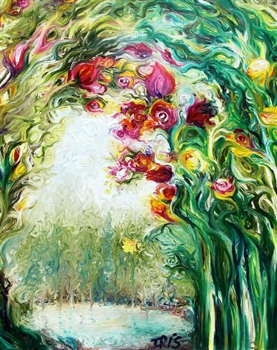 Удивительные картины Ирис Скотт, фото 8 Удивительные картины Ирис Скотт, фото 8