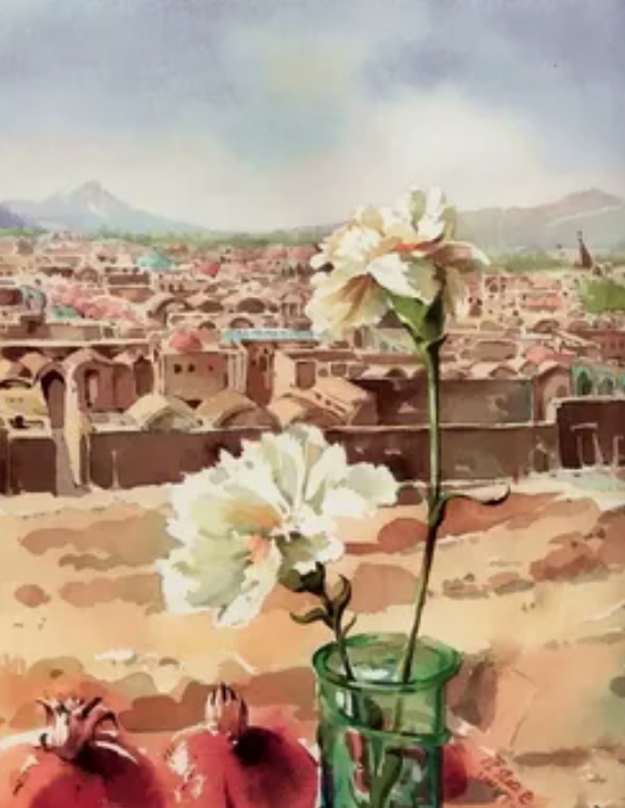 Необычный иранский художник, фото 8 Необычный иранский художник, фото 8