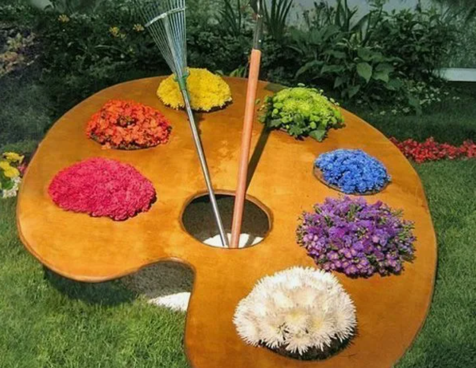 Коллажи из цветов, фото 8 Коллажи из цветов, фото 8