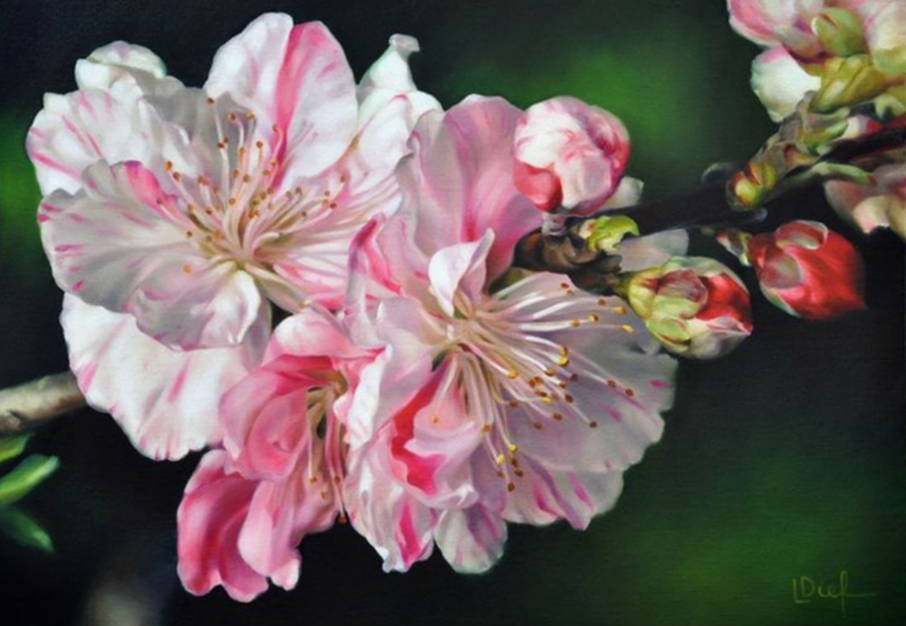 Красота суперреализма в живописи. Лин Дифенбах, фото 8 Красота суперреализма в живописи. Лин Дифенбах, фото 8