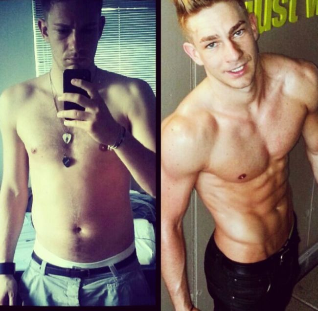 Трансформация тела. Мужчины, фото 8 Трансформация тела. Мужчины, фото 8
