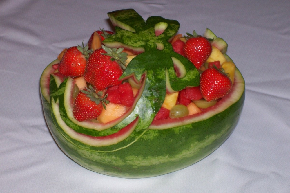 Как красиво подать арбуз, фото 8 Как красиво подать арбуз, фото 8