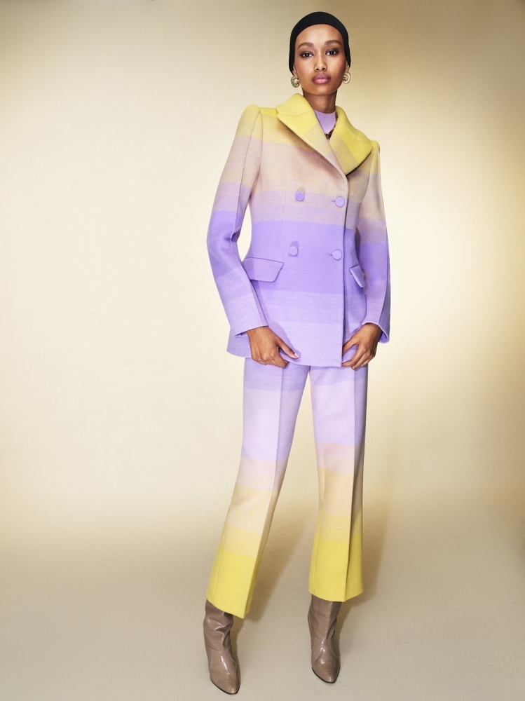 Коллекция OSCAR DE LA RENTA FALL WINTER 2023-24 LOOKBOOK, фото 2