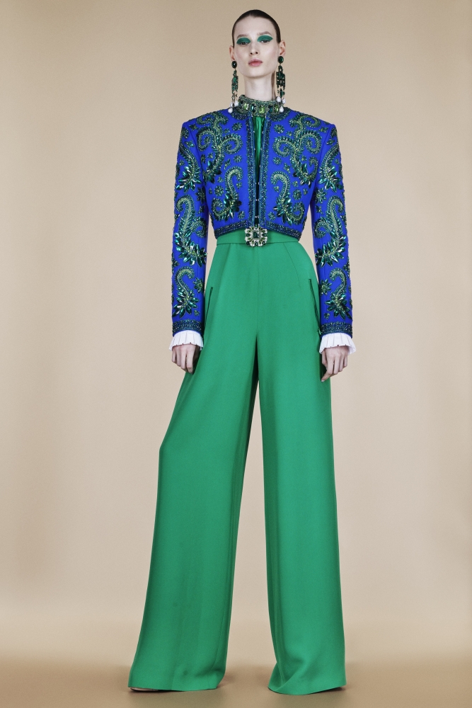 Коллекция Andrew Gn (Fall 2023 Ready-to-Wear), фото 14