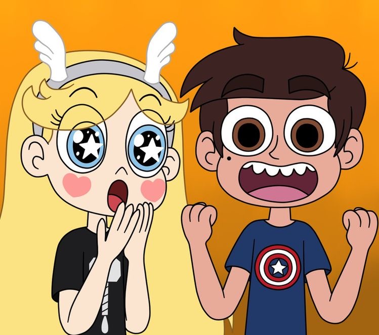 Обои по мультфильму «Стар против сил зла» Марко+Стар, фото 13 Обои по мультфильму «Стар против сил зла» Марко+Стар, фото 13