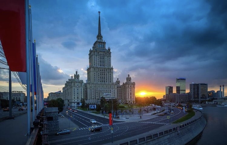 Обои с городом Москва, фото 46 Обои с городом Москва, фото 46