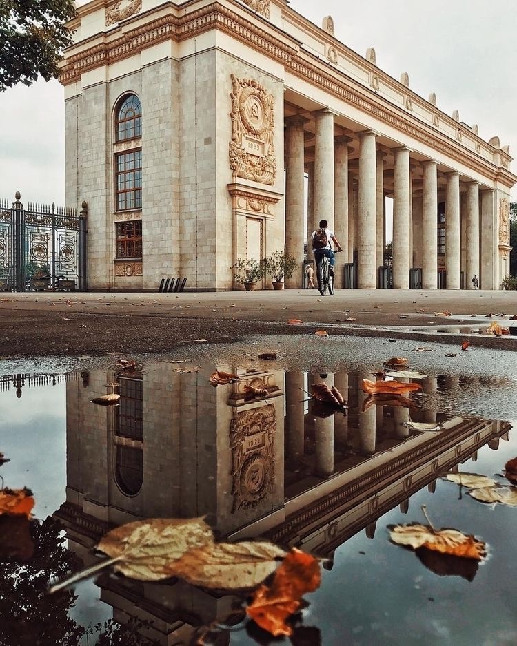 Обои с городом Москва, фото 30 Обои с городом Москва, фото 30