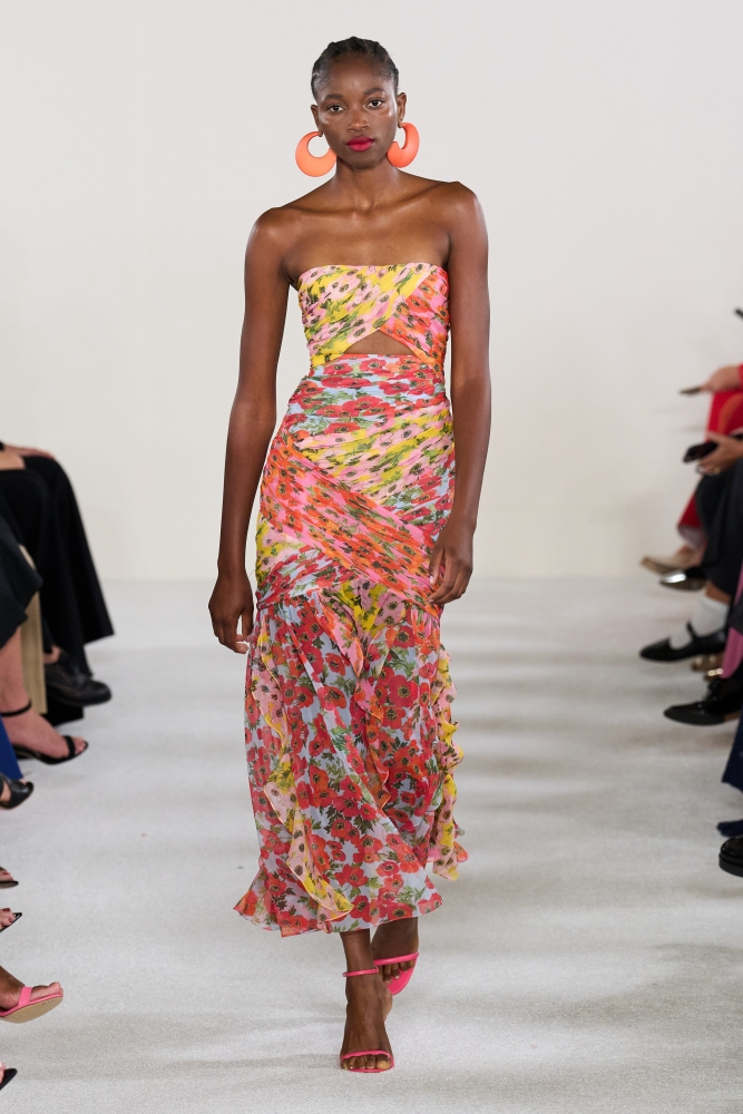 Коллекция Carolina Herrera (Spring 2023 read-to-wear) , фото 21