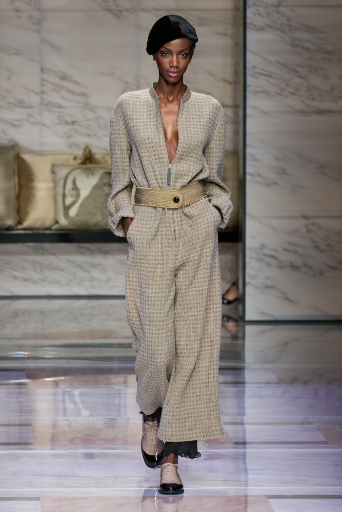 Коллекция Giorgio Armani (Fall 2023 Ready-to-Wear), фото 14