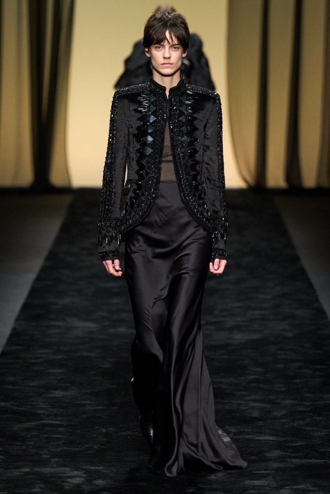 Коллекция Alberta Ferretti (Fall 2023 Ready-to-Wear), фото 12