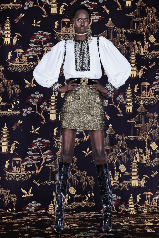 Коллекция Andrew Gn (Fall 2023 Ready-to-Wear), фото 3