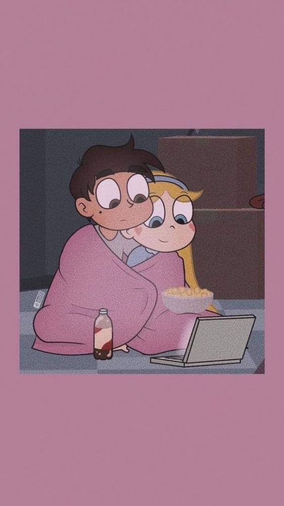 Обои по мультфильму «Стар против сил зла» Марко+Стар, фото 1 Обои по мультфильму «Стар против сил зла» Марко+Стар, фото 1