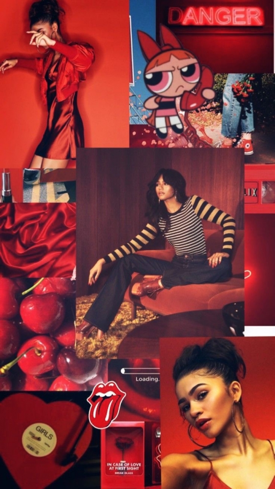 Красные обои на заставку в мобилу, фото 7 Красные обои на заставку в мобилу, фото 7