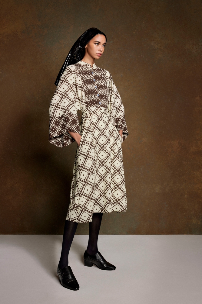 Коллекция Duro Olowu (Fall 2023 Ready-to-Wear), фото 9