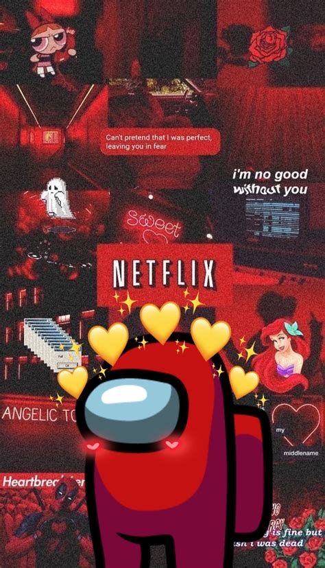 Обои в стиле игры - Among As, фото 26 Обои в стиле игры - Among As, фото 26