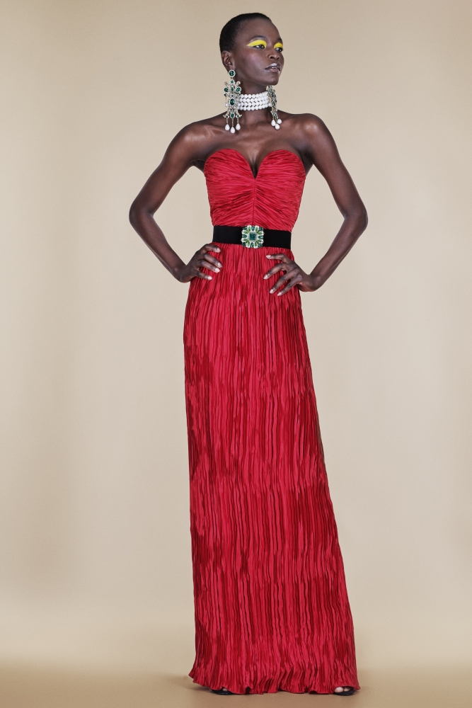 Коллекция Andrew Gn (Fall 2023 Ready-to-Wear), фото 16