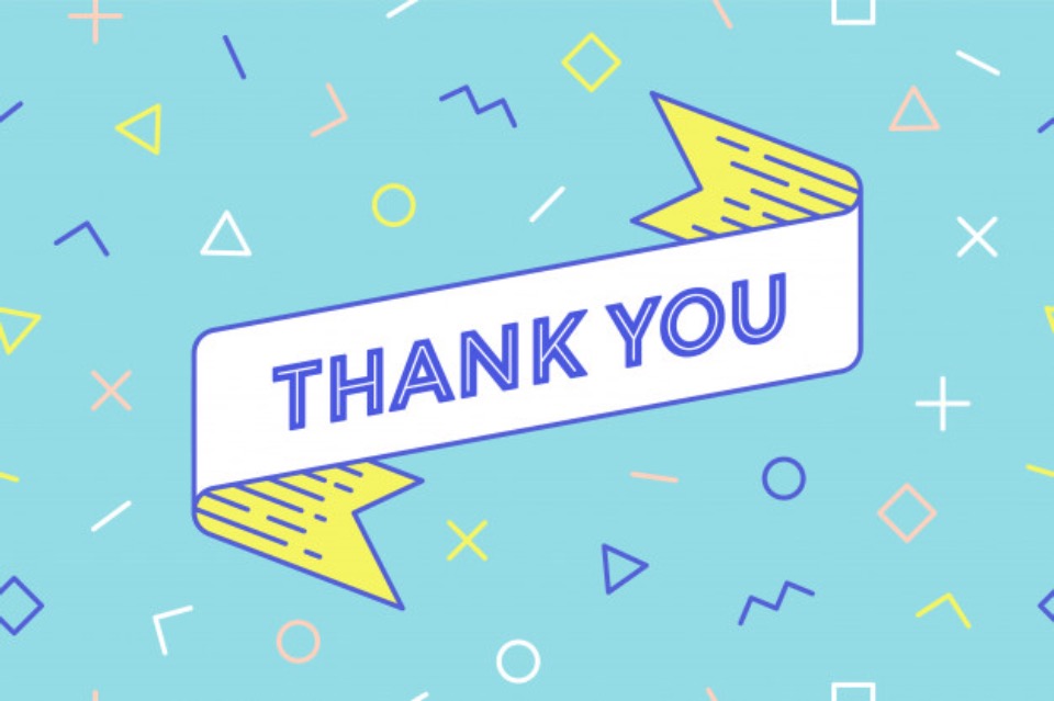 Открытки «Спасибо на английском языке», фото 5 Открытки «Спасибо на английском языке», фото 5