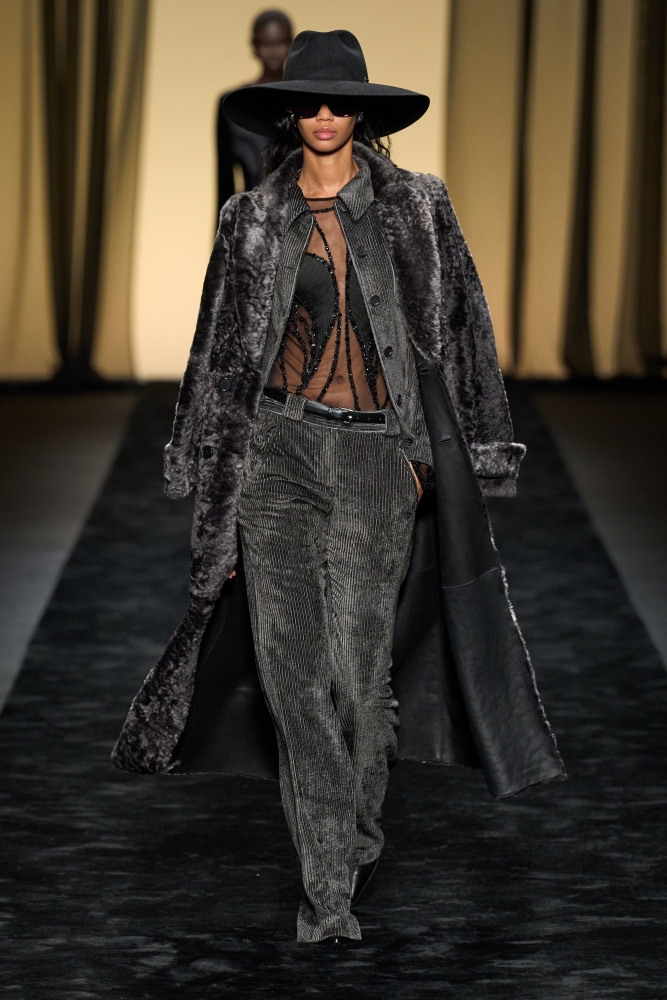 Коллекция Alberta Ferretti (Fall 2023 Ready-to-Wear), фото 3