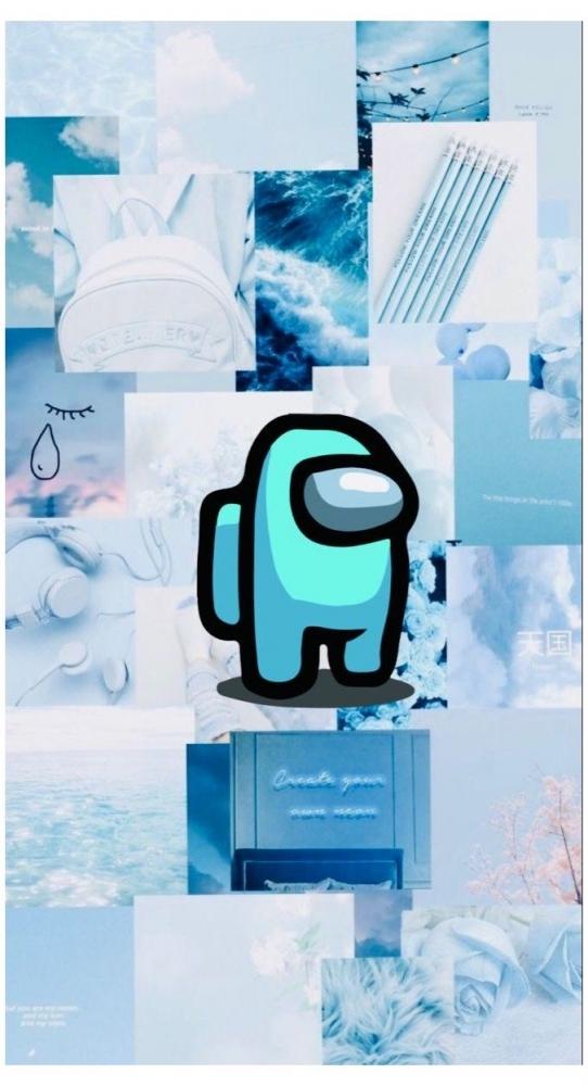 Обои в стиле игры - Among As, фото 24 Обои в стиле игры - Among As, фото 24