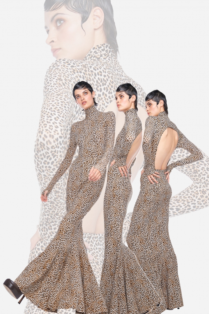 Коллекция Norma Kamali (Fall 2023 Ready-to-Wear), фото 1